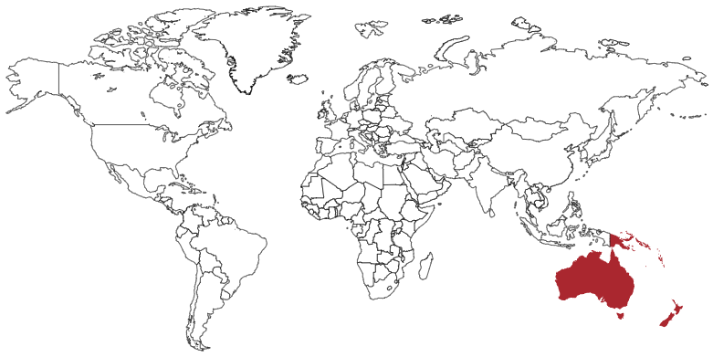 Salmonella in Oceania